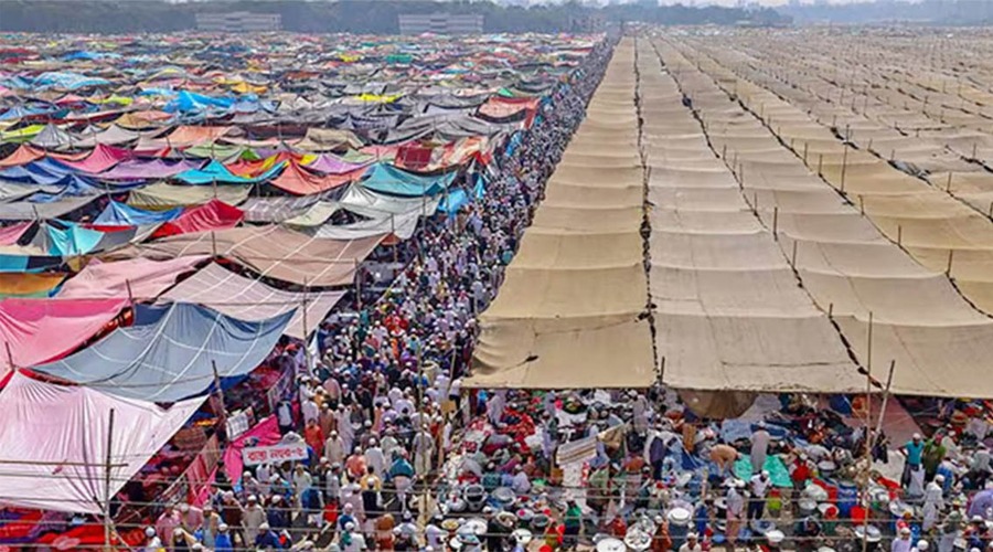 বিশ্ব ইজতেমা জানুয়ারির পরিবর্তে মার্চে