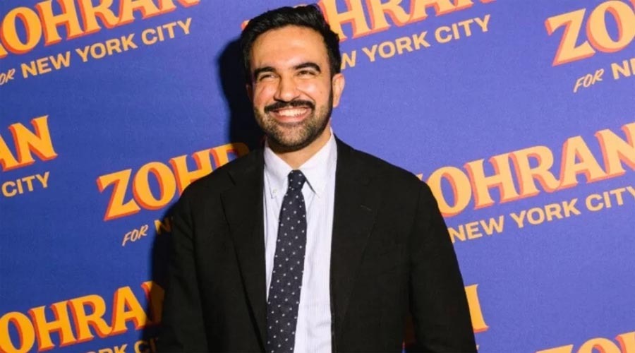 নিউইয়র্কের ইতিহাসে প্রথম মুসলিম মেয়র নির্বাচিত জোহরান মামদানি