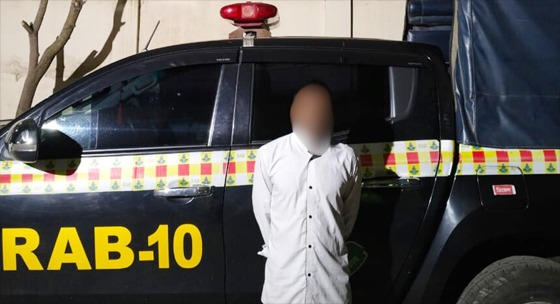 ফরিদপুরের কোতয়ালীতে ৬ কেজি গাঁজাসহ এক মাদক ব্যবসায়ী গ্রেফতার