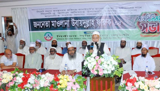 সুযোগ পেলে জীবনের শেষ সময়গুলো জনগণের খেদমতে উৎসর্গ করতে চাই