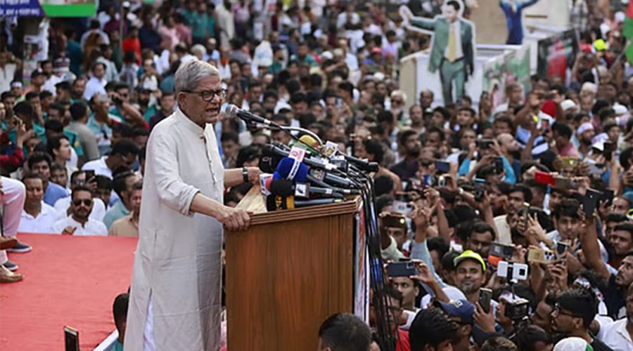 নির্বাচনের দিনই গণভোট—অন্যথায় জাতি মানবে না: মির্জা ফখরুল