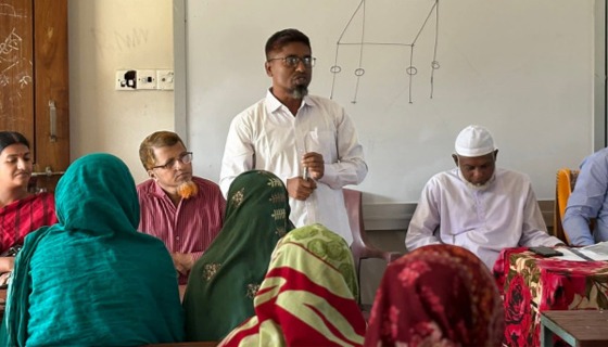 শোভনালীতে জামায়াতের সুধী সমাবেশ