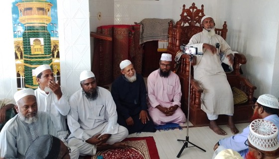 আশাশুনির গুনাকরকাটি হাই স্কুলে অভিভাবক সমাবেশ