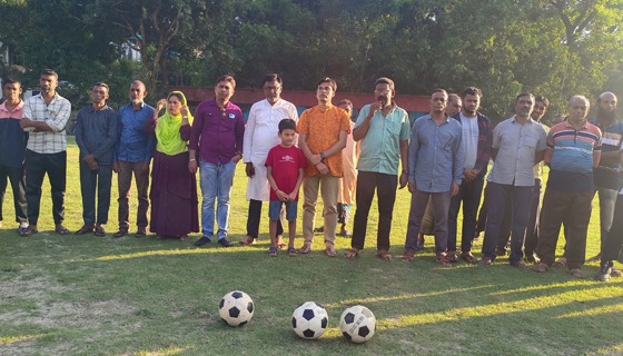 দেবহাটায় ৮ দলীয় নকআউট ফুটবল টুর্নামেন্টের ফাইনালে কালীগঞ্জ বিজয়ী