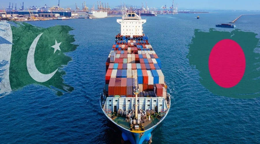 সরাসরি বাংলাদেশ-পাকিস্তান জাহাজ চলাচল শুরু