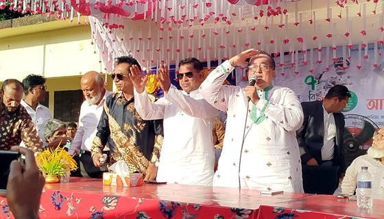 ‘জিয়াউর রহমানের আত্মত্যাগ ও দেশপ্রেম স্মরণীয় হয়ে থাকবে’