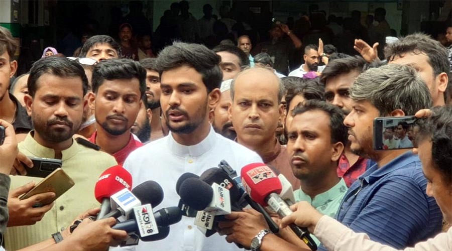 ঢাকা-১০ আসনে ভোটার হচ্ছেন উপদেষ্টা আসিফ মাহমুদ