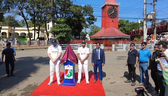 সিলেটে বাংলাদেশ-আয়ারল্যান্ড টেস্টের রোমাঞ্চ শুরু