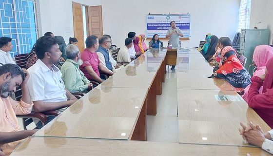 নাগেশ্বরীতে চ্যাম্পীয়ন বাবা মায়ের টেকসই উন্নয়ন কর্মশালা