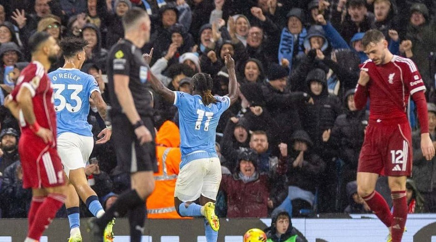 লিভারপুলের সাথে দাপুটে জয় পেলো সিটি