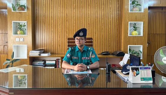 রংপুরে যানজট নিরসনে ট্রাফিক বিভাগের প্রাণবন্ত প্রচেষ্টা