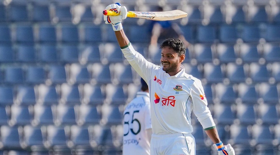 সাড়ে ৩ বছর পর সেঞ্চুরির দেখা পেলেন জয়