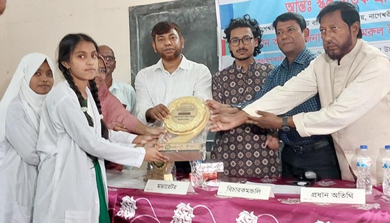 নাগেশ্বরীতে আন্তঃ স্কুল বিতর্ক প্রতিযোগিতা ও পুরস্কার বিতরণ