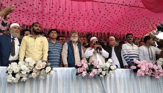 আশাশুনিতে সাতক্ষীরা-৩ আসনে বিএনপি মনোনীত প্রার্থীকে সংবর্ধনা প্রদান