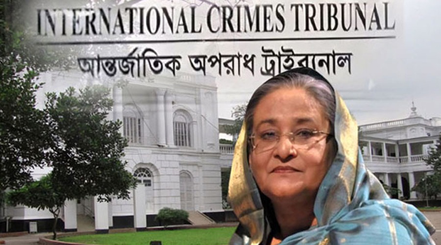 শেখ হাসিনার মামলার রায়ের তারিখ আজ নির্ধারণ করবে ট্রাইবুনাল
