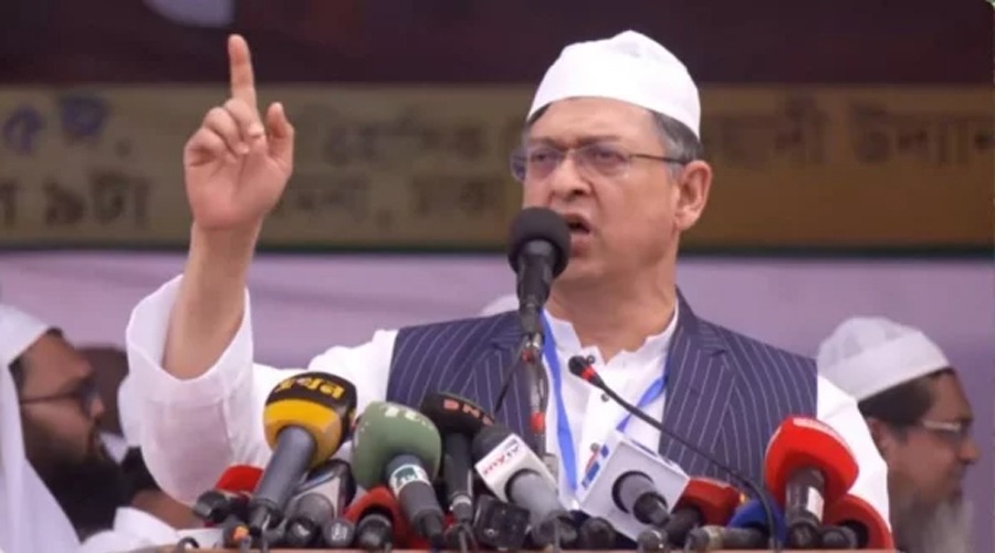 যারা রসুলুল্লাহর পক্ষে নয় তারা মুসলমান হতে পারে না: সালাহউদ্দিন