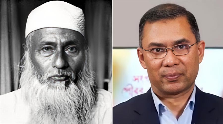 শোষিত মানুষের পাশে আজও অনুপ্রেরণার নাম ভাসানী, শ্রদ্ধা জানালেন তারেক রহমান