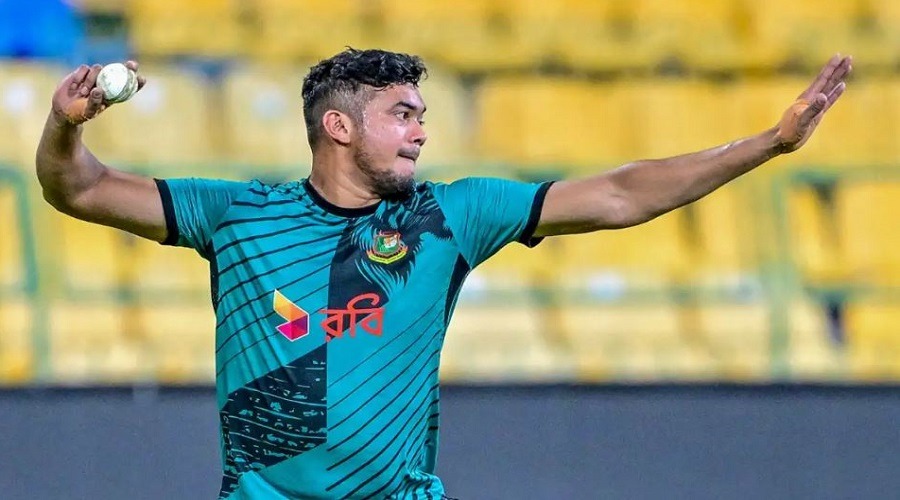 আবুধাবি টি-টেন লিগে দল পেলেন তাসকিন