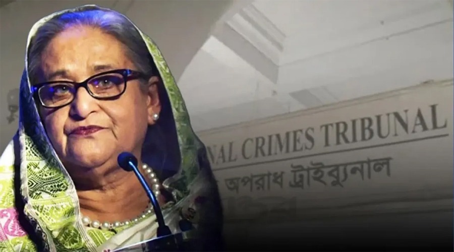 জুলাই গণহত্যা: শেখ হাসিনার মামলার রায়ের কার্যক্রম শুরু, সরাসরি সম্প্রসার হচ্ছে