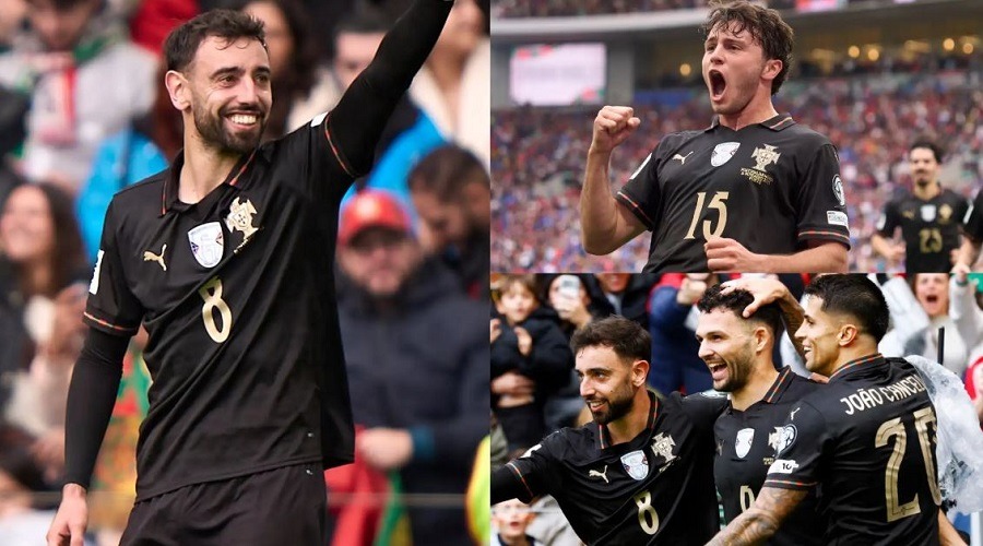 আর্মেনিয়ার জালে পর্তুগালের গোলবন্যা