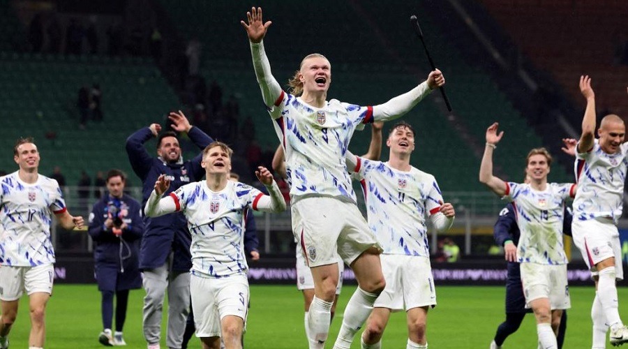 দীর্ঘ ২৭ বছর পর বিশ্বকাপে নরওয়ে