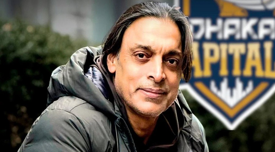 ঢাকা ক্যাপিটালসে যোগ দিলেন শোয়েব আখতার