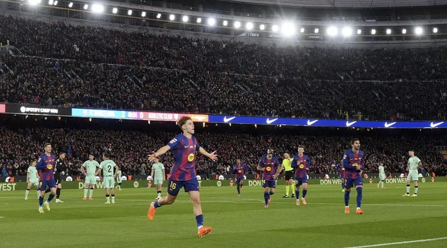 ক্যাম্প ন্যুয়ে ফেরাটা স্মরণীয় করে রাখলো বার্সা