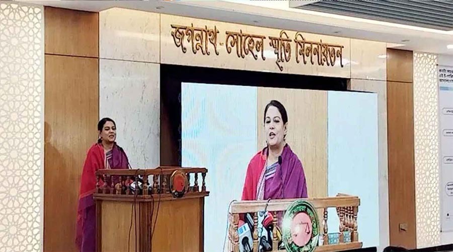 অন্তর্বর্তী সরকার ভালো দৃষ্টান্ত রেখে যাবে: ই-পারিবারিক আদালত উদ্বোধনে রিজওয়ানা