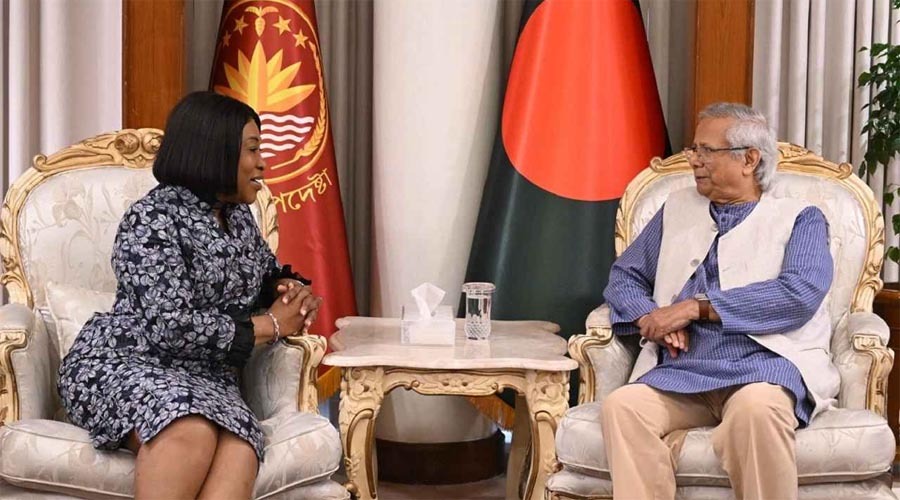 নির্বাচন সামনে রেখে কমনওয়েলথের পূর্ণ সমর্থন চাইলেন প্রধান উপদেষ্টা