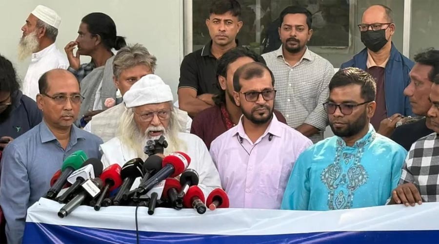 বাউল আবুল সরকারকে গ্রেপ্তার মানে আমাকেই গ্রেপ্তার: ফরহাদ মজহার