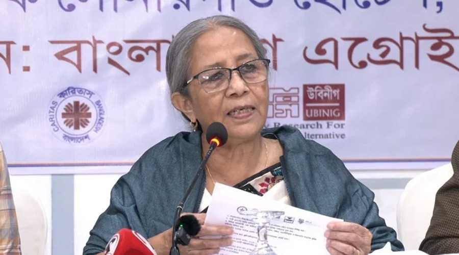 খাদ্যে স্বয়ংসম্পূর্ণতা অর্জনের লক্ষ্যে কাজ করছে সরকার: উপদেষ্টা ফরিদা