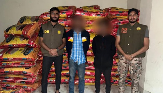 সিলেটে ৩০ লাখ টাকার অবৈধ জিরাসহ গ্রেফতার ২