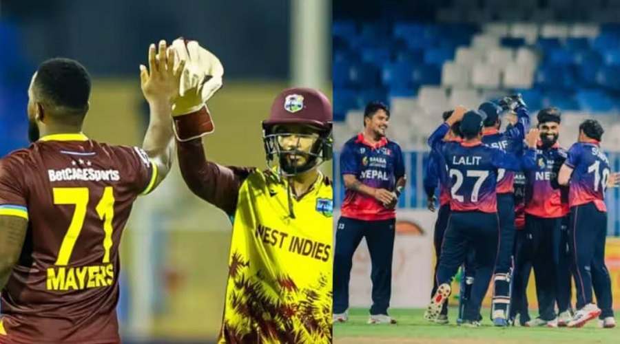 শেষ ম্যাচে নেপালকে বড় ব্যবধানে হারালো ওয়েস্ট ইন্ডিজ