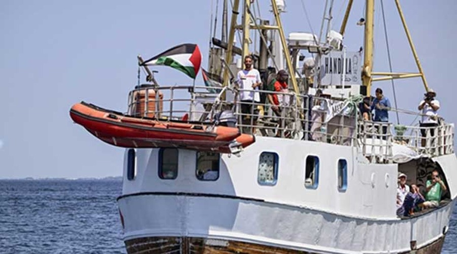 গাজায় আবারও পাঠানো হচ্ছে ত্রাণবাহী নৌযান: ঘোষণা ফ্লোটিলার