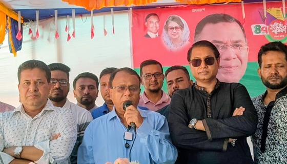 মতলব উত্তরে বিএনপির ফ্রি ক্যাম্প