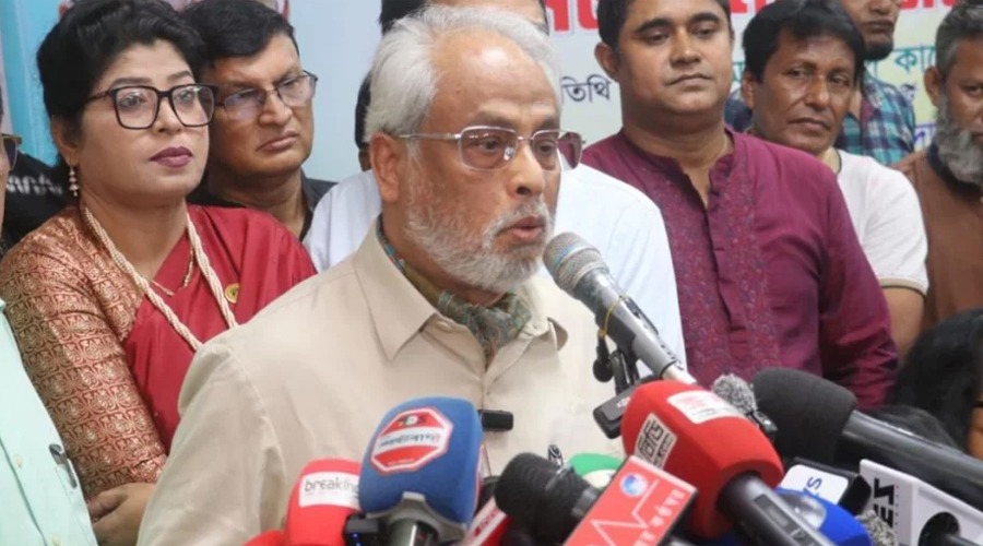 ফেব্রুয়ারির নির্বাচন সরকারি ও আধা-সরকারি দলের মধ্যেই হচ্ছে: জিএম কাদের