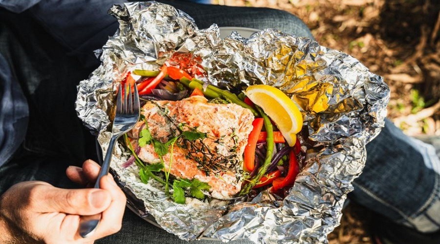 অ্যালুমিনিয়াম ফয়েলে খাবার রাখা কি নিরাপদ?