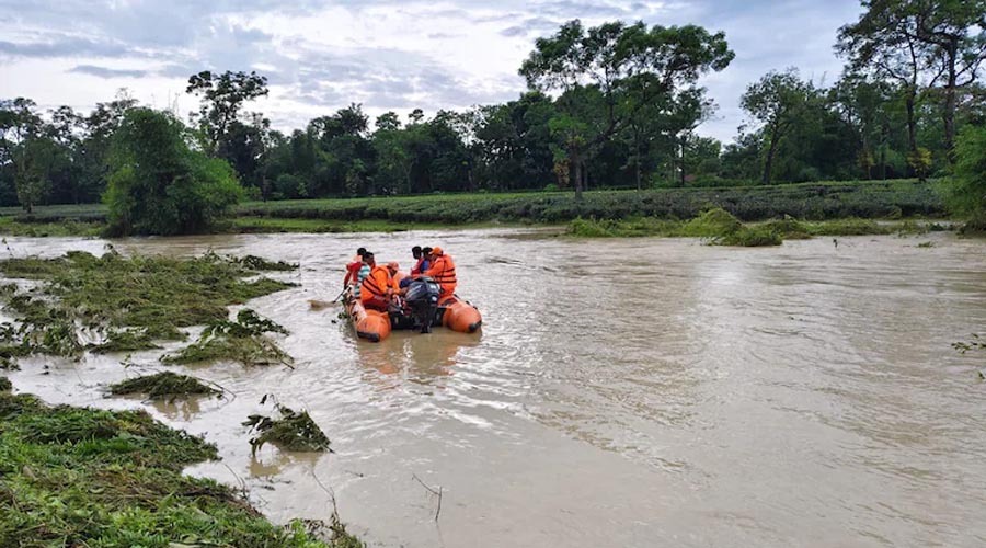 পাহাড় ধস ও বৃষ্টিতে সিকিম ও দার্জিলিং বিপর্যস্ত: মৃত ১৭, যোগাযোগ বিচ্ছিন্ন