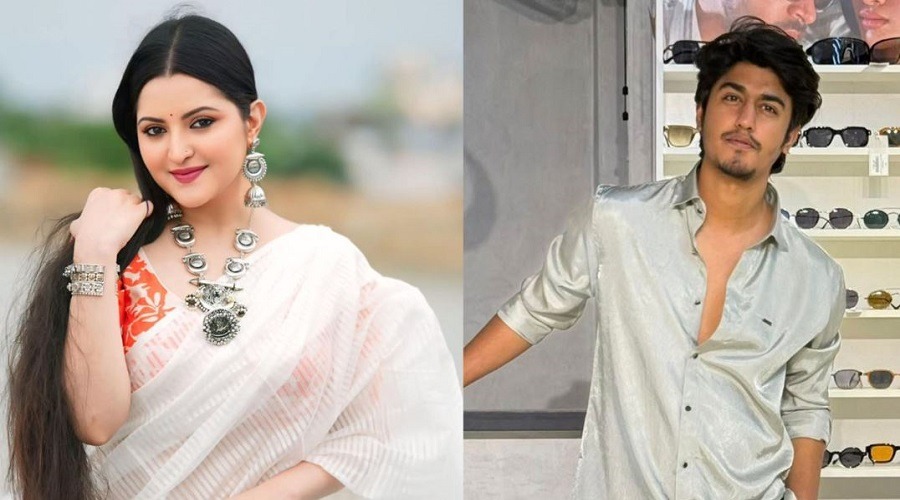 শেখ সাদীকে ছোট ভাই বললেন পরীমনি