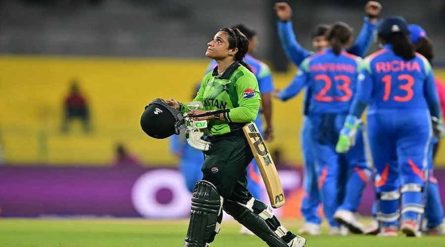 শাস্তি পেলেন পাকিস্তানি ব্যাটার সিদরা আমিন