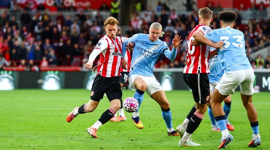 হালান্ডের গোলে জয় পেলো সিটি