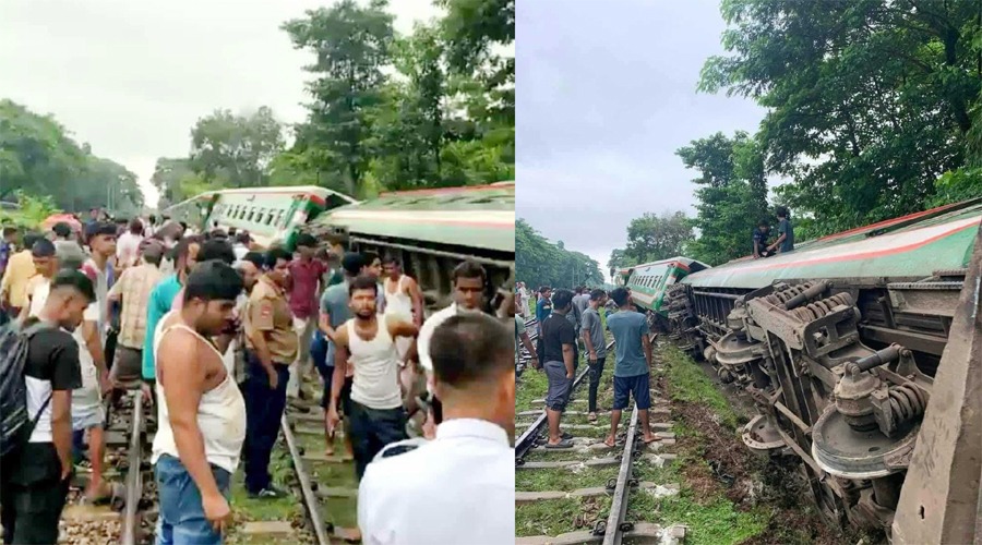 আড়াই ঘণ্টা পর সিলেটের সঙ্গে সারা দেশের রেল যোগাযোগ পুনরায় চালু