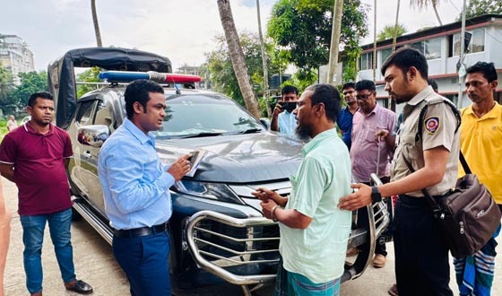 মতলবে তিন মাদক ব্যবসয়ীকে জেল ও জরিমানা