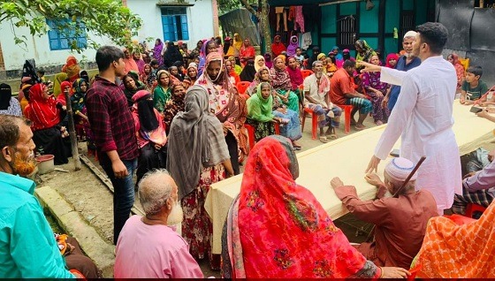 নারায়ণপুর পৌরসভায় নাগরিক সমস্যা সমাধানে এনসিপি'র উঠান বৈঠক