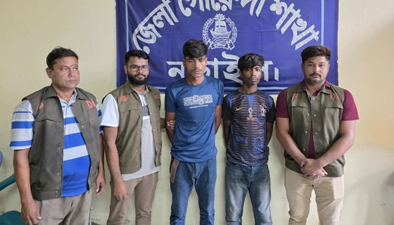 নড়াইলে কিশোর ভ্যানচালক হত্যায় ২ আসামি গ্রেফতার