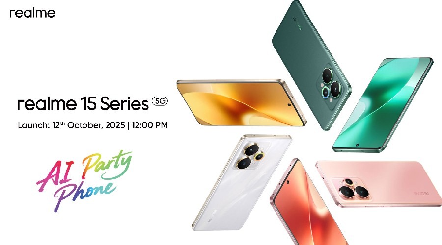 এআই পার্টি ফোন নিয়ে আসছে রিয়েলমি ১৫ সিরিজ