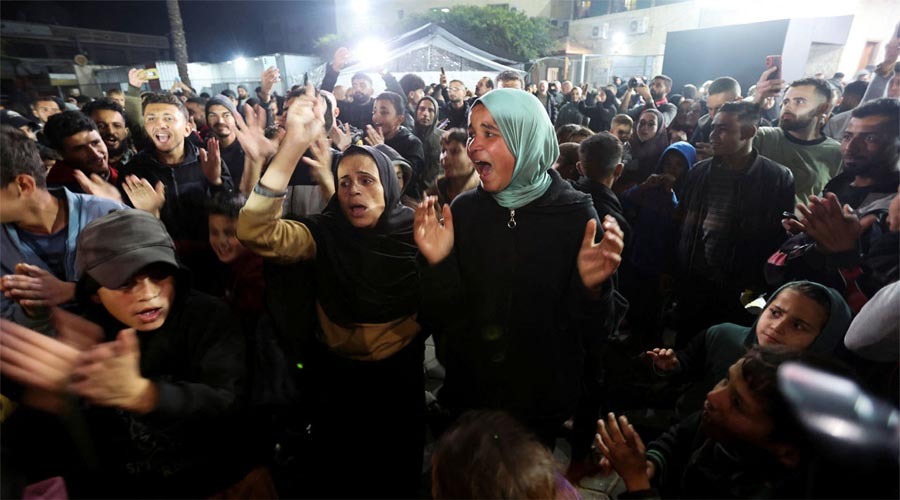 গাজায় যুদ্ধবিরতি চুক্তি: ধ্বংসযজ্ঞের পর উল্লাস ও আশা