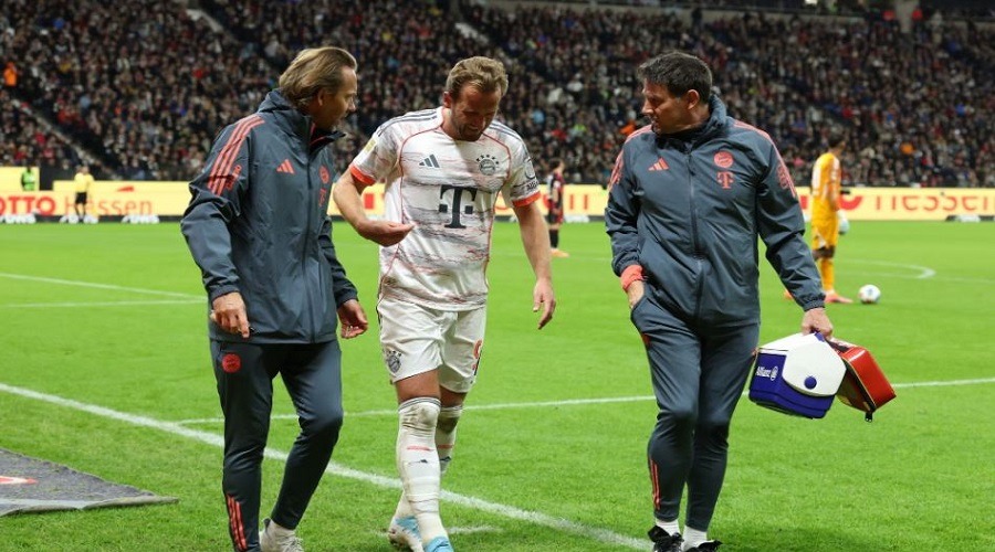 ইনজুরিতে ছিটকে গেলেন হ্যারি কেইন