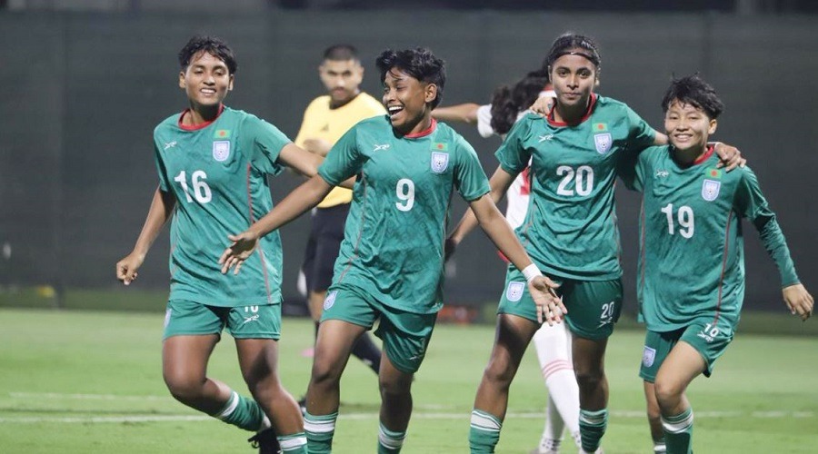 আমিরাতের সাথে সহজ জয় পেলো বাংলাদেশের মেয়েরা