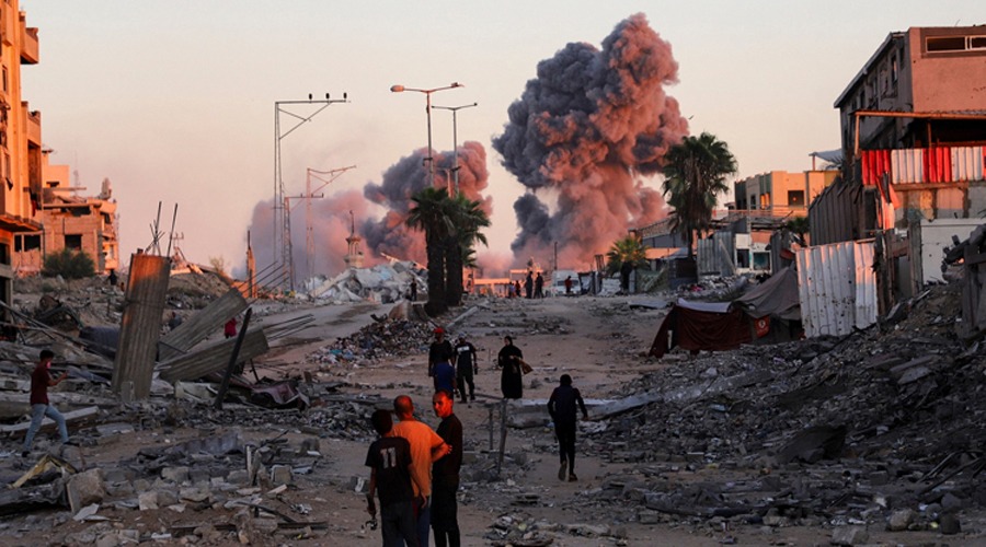 গাজায় যুদ্ধবিরতি শনিবার থেকে কার্যকর